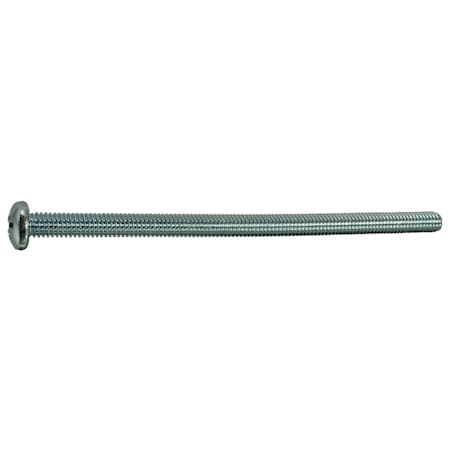 Midwest Fastener 5/16"-18 x 6 in Phillips Pan Machine Screw, Zinc Plated Steel, 5 PK 37822